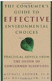 Book Review: The Consumer’s Guide to Effective Environmental Choices